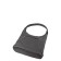 Bag Women's claim, lightning, brown color