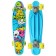 Penniboard Onlytop "Epences", 56 x 16 cm, light wheels PU 60 x 45 mm, ABEC 7, aluminum suspension