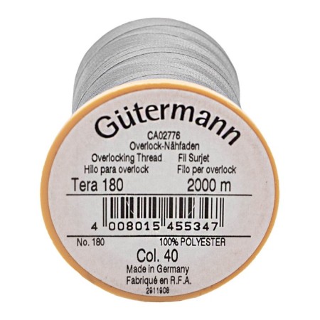 Thread TERA 180 Overloid, 2000 m, 735884 (40)-1