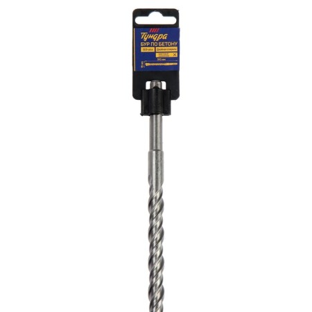 Tundra tundra boat, cross tip, double spiral, SDS-Plus, 16 x 310 mm-4
