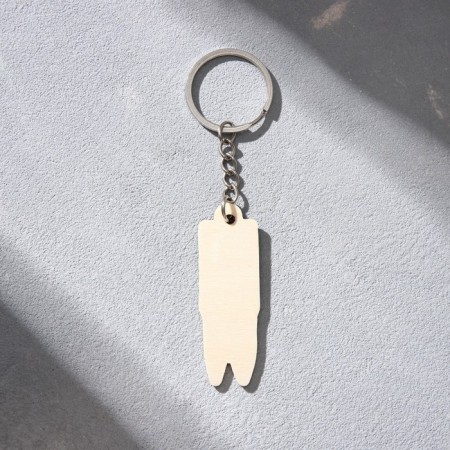 Magnet and keychain on February 23 “Real Defender”, Gift Set: 2 subjects-4