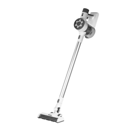 Vacuum cleaner Galaxy Line GL 6295, vertical, wireless, 130 watts, 0.7 l, white