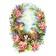 Cross embroidery "Family nest"