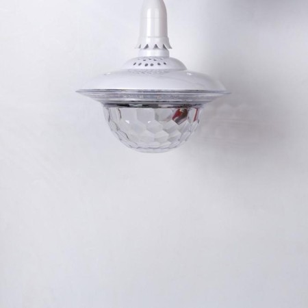 Light device "Crystal ball" 19 cm, E27, speaker, remote control, glow RGB-2