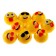 Rubber ball "Smiley", 3.2 cm