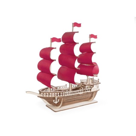 Wooden designer "Lamar ship"-1