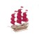 Wooden designer "Lamar ship"