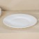 Set of cake plates Luminarc Trianon, D = 16 cm, glass -ceramic, 6 pcs, white color