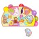 Book with soft puzzles EVA "ABC animals", 12 p.