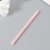Surgut for printing rod 1/4 "Pink pastille" 12.7x0.7x0.7 cm