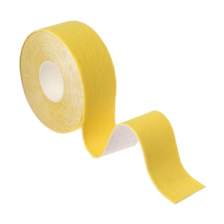 Kinesio - teip, 2.5 cm × 5 m, yellow color-7