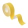 Kinesio - teip, 2.5 cm × 5 m, yellow color