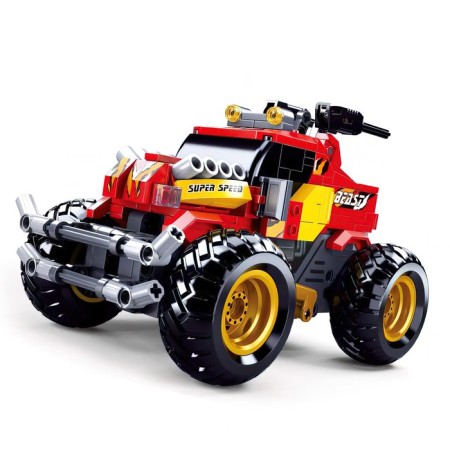 Designer Megano "Racing Jeep", radio control, 265 parts-2