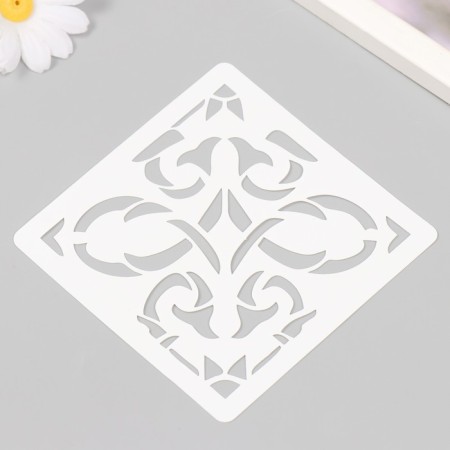 Tile stencil 11x11 cm-1
