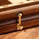 Handmade backgammon "Coat of arms", 60x30 cm, with a chess field, Armenia