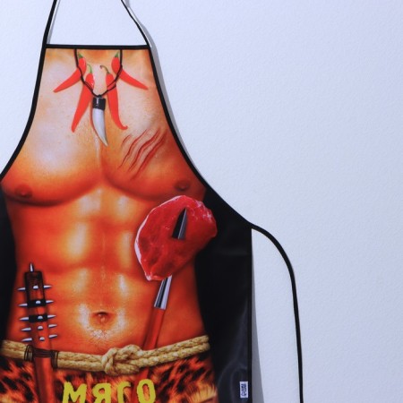 Apron Textile "Come on!"-3