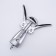 Nadoba undina tools set, matte chromium, 7 items