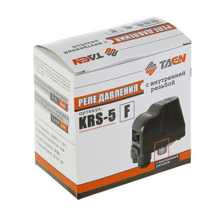 Taen KRS-5 pressure relay, pitch nut 1/4 ", working range 1-5 bar-2