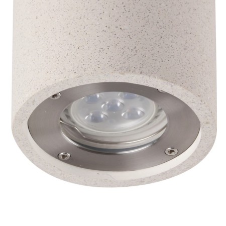 Street lamp Mantra Levi, GU10, 1x12W, 130 mm, white color-1