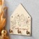 Key of "Snowman" 11.5x15 cm