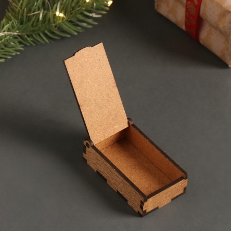 New Year's box "2025" 7x4x2 cm-1