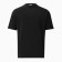 Men's T-shirt from organic cotton Minaku Oversize Fit: Black color, rn 50