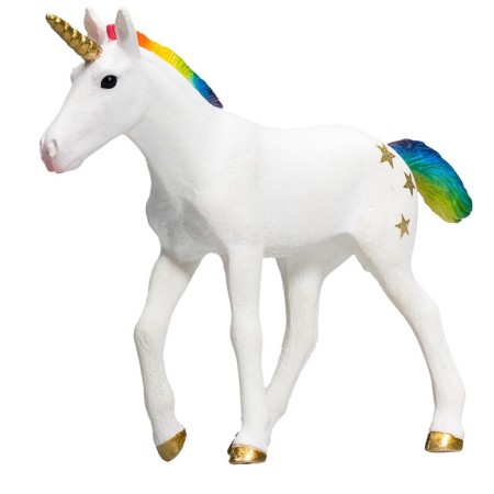 Figure Konik "Rainbow Unicorn, Foal"
