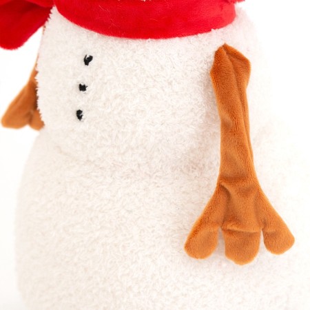 Soft toy "Snowman", 35 cm 2541/35-5