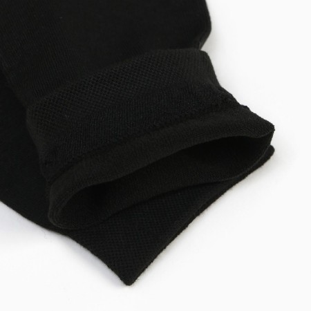 A set of men's socks (3 pairs), black color, size 27-29-3