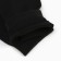 A set of men's socks (3 pairs), black color, size 27-29