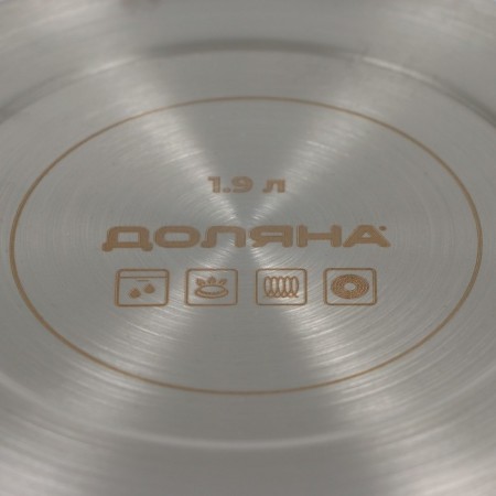 Stainless steel pan "GREAT", 1.9 liters, induction-5