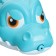 Water pistol "Crocodile: Pistol", 18.5 cm., 1 pc., Color mix, crush me