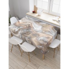 The tablecloth 