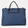 Road bag with lightning, long belt, blue color