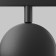 Technical TR090-2-6W3K-B, LED, 6 W, 193x50x162 mm, 28 lm, 3000k, 3030, black, black