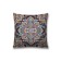 Pillowess decorative "Flower ornament", on a zipper, size 45x45 cm