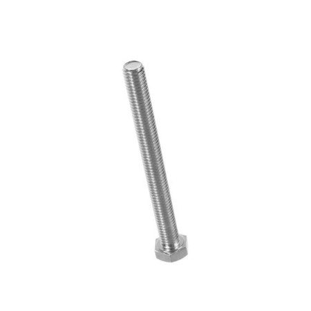 Bolt bolt, with a hexagonal head, galvanized, GOST 7798-70, M8x80 mm, 2 pcs-3