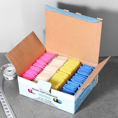 Portnovskoy soap, 100 pcs, colorful color-1