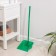 Garbage scoop with cuttings, color mix