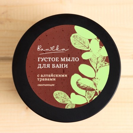 Thick soap for a bath "with Altai herbs" 500 ml-3