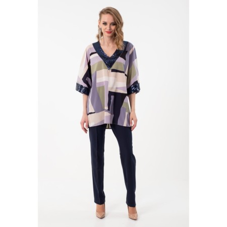 Female blouse, size 42-2