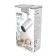Lamp track Gauss cylinder, 1x12W LED, 4000K, 950LM, white color