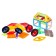 Magnetic designer "Magic Magnet", 46 parts
