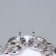 Earrings Metal "Style" Stock, Chain, Color Silver