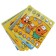Big plastic mosaic for kids "Three cats" 10 pictures, 46 chips