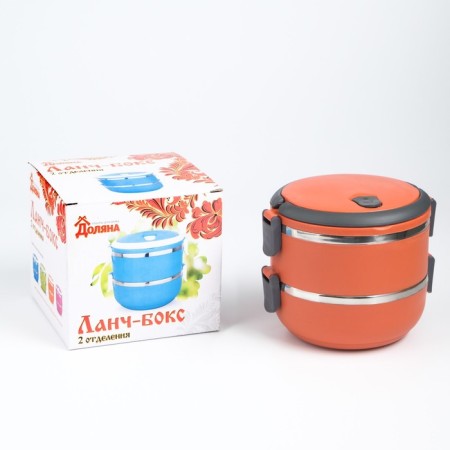 Lunch-Box "Dolyana", 800 ml, 13 x 16 cm, mix-1