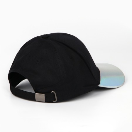 Women's cap wtf, black color, rr 56-6
