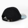 Women's cap wtf, black color, rr 56