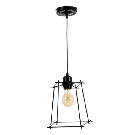 Bayerlux lamp "Angelo" 1x40W E27 Black 18x18x70cm