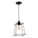 Bayerlux lamp "Angelo" 1x40W E27 Black 18x18x70cm